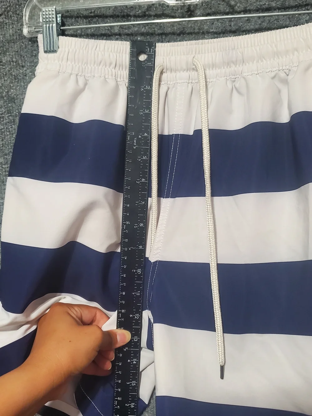 Polo Ralph Lauren Swim Trunk Shorts Mens Small Surf Beach Ivy League Swimwear